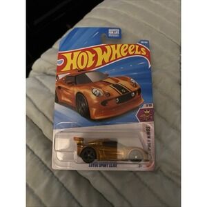 STH-Hot Wheels Lotus Sport Elise Compact Kings Orange Gold Super Treasure Hunt